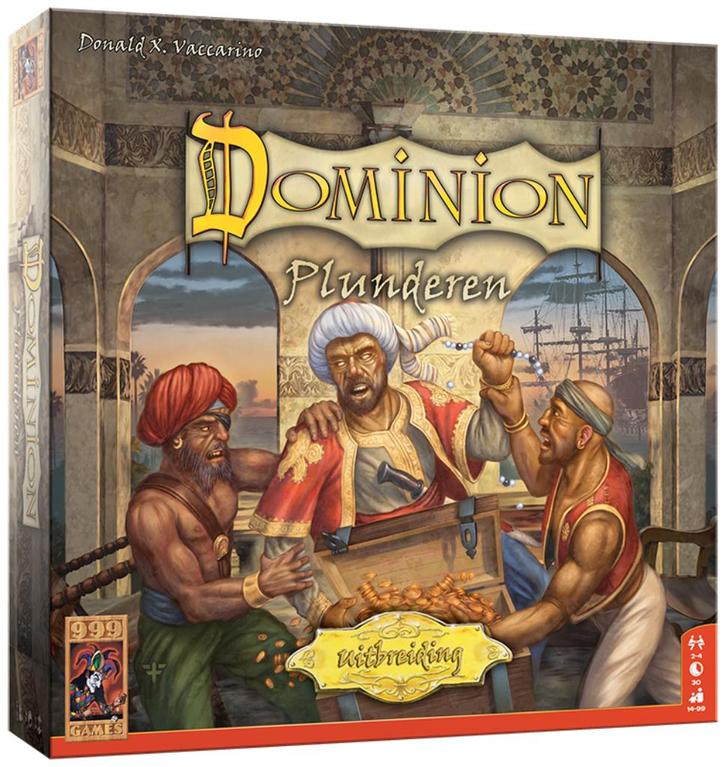 Dominion Plunderen Uitbreiding 999 Games Bordspel Nieuw, Hobby en Vrije tijd, Gezelschapsspellen | Bordspellen, Nieuw, Een of twee spelers
