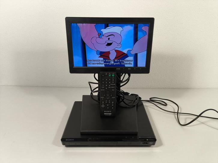 Sony DVP-SR370 Dvd-speler, Audio, Tv en Foto, Dvd-spelers, Zo goed als nieuw, Dvd-speler, Sony, Ophalen of Verzenden