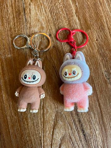 Labubu sleutelhangers beschikbaar voor biedingen