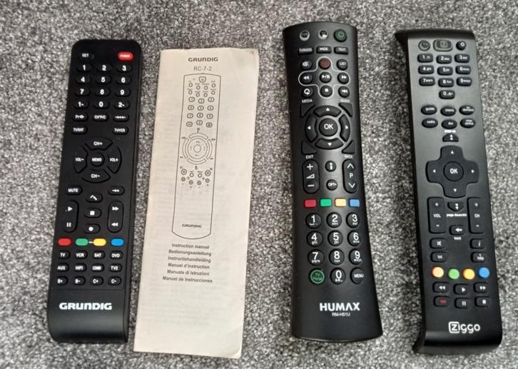 afstandsbediening / Ziggo / JVC / Grundig / Philips video, Audio, Tv en Foto, Afstandsbedieningen, Gebruikt, Origineel, Dvd, Receiver of Versterker