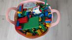 Grote bak met duplo incl bouwplaat, Ophalen of Verzenden, Zo goed als nieuw, Overige merken