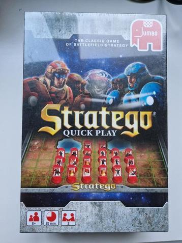 Stratego Quick Play – nieuw in doos, nooit gebruikt (Jumbo) beschikbaar voor biedingen