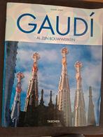 Gaudí: Al Zijn Bouwwerken - Rainer Zerbst, Ophalen of Verzenden, Zo goed als nieuw, Architecten, Rainer Zerbst