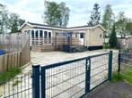 Recreatiewoning Chalet Stacaravan Camping Maashorst te Koop, Caravans en Kamperen, Stacaravans, Tot en met 6