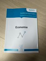 Luzac examentraining economie samenvatting, Boeken, HAVO, Economie, Zo goed als nieuw, Verzenden