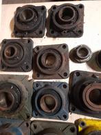 Evers lagers voor verkruimelrol as 35  ,40 ,50 flenslagers, Ophalen of Verzenden