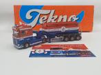 Tekno Scania ng 4x2 onderlosser P vd Wouw, Hobby en Vrije tijd, Modelauto's | 1:50, Ophalen of Verzenden, Zo goed als nieuw, Bus of Vrachtwagen