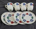 Boerenbont kop en schotel, Huis en Inrichting, Keuken | Servies, Ophalen of Verzenden, Zo goed als nieuw, Kop(pen) en/of Schotel(s)