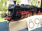 089=Marklin 8393 stoom loc van de Duitse spoorwegen.912, Hobby en Vrije tijd, Modeltreinen | H0, Wisselstroom, Gebruikt, Locomotief