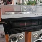 Sanyo Platenspeler + JVC Versterker (ook los van elkaar), Ophalen, Gebruikt, Overige merken