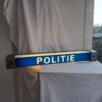 Lichtbakje politie 75x11x9cm, Ophalen of Verzenden, Zo goed als nieuw