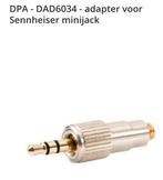 Gezocht DPA DAD6034 adapters voor Sennheiser minijack, Ophalen, Zo goed als nieuw