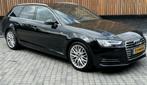 Audi A4 1.4 Tfsi | Automaat 2018 Zwart  | S-Line, Auto's, 74 €/maand, Zwart, 4 cilinders, A4