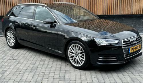 Audi A4 1.4 Tfsi | Automaat 2018 Zwart  | S-Line, Auto's, Audi, Particulier, A4, Airbags, Airconditioning, Alarm, Bluetooth, Bochtverlichting