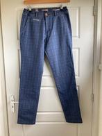 Nieuwe broek van North84 blauw geruit maat 35/32, Blauw, Nieuw, Overige maten, Ophalen of Verzenden