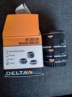 T.K. : Tussenringen, geschikt voor Canon., Ophalen of Verzenden, Zo goed als nieuw