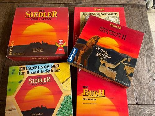 Der Siedler von Catan (grote set), Hobby en Vrije tijd, Gezelschapsspellen | Bordspellen, Gebruikt, Vijf spelers of meer, Ophalen of Verzenden