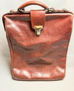 Mutsaers Rugtas Bruin #Mutsaers #Leer #Rugtas, Overige merken, Gebruikt, 25 tot 40 cm, Ophalen of Verzenden