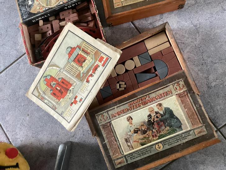 Richter’s Anker Steinbaukasten, Antiek en Kunst, Antiek | Speelgoed, Ophalen of Verzenden
