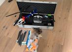 ESky RC helicopter in koffer met accessoires, Hobby en Vrije tijd, Ophalen, Gebruikt, Helikopter