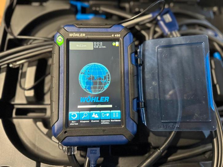 Wöhler A 450 L rookgasanalyse meter, Doe-het-zelf en Verbouw, Meetapparatuur, Zo goed als nieuw, Ophalen