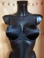 Chantelle bh 75c en 75d model 2671 strapless, Chantelle, Zwart, BH, Verzenden