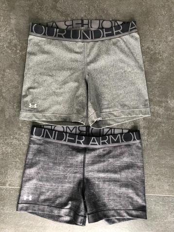 2 UNDER ARMOUR sportbroekjes, maat M/L beschikbaar voor biedingen