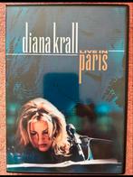 Diana Krall Live in Paris Dvd, Alle leeftijden, Ophalen of Verzenden, Gebruikt