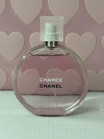 Chanel chance eau tendre 100ml eau de toilette beschikbaar voor biedingen