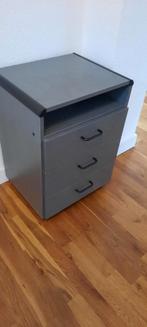 ladenblok grijs, Huis en Inrichting, Kasten | Ladekasten, Ophalen, Minder dan 50 cm, Gebruikt, 3 of 4 laden