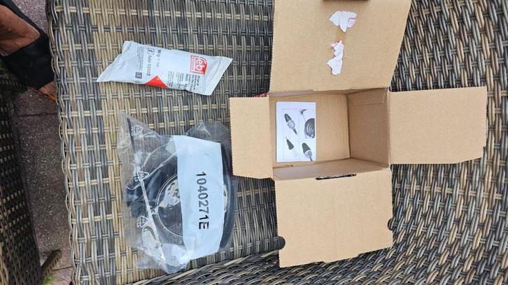 Febi Bilstein CV Boot Kit 27111 – nieuw in doos, Auto-onderdelen, Ophanging en Onderstel, Nieuw, Ophalen of Verzenden