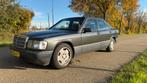 Mercedes-Benz 190-Serie 1.8 E AUT U9 1993 Zwart, Auto's, Automaat, Achterwielaandrijving, 4 cilinders, Zwart