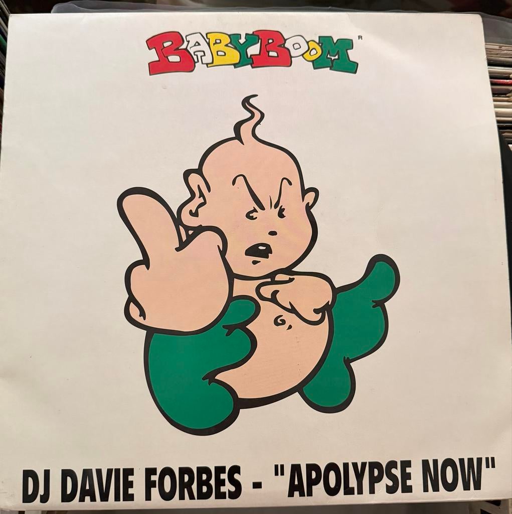 Gabber Vinyl - Davie Forbes - Babyboom, Ophalen of Verzenden, Gebruikt, 12 inch, Techno of Trance