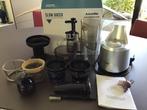 Slow juicer sap centrifuge groente fruit gember Juice Me, Ophalen of Verzenden, Gebruikt