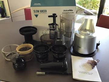 Slow juicer sap centrifuge groente fruit gember Juice Me beschikbaar voor biedingen