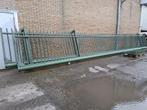 2 stuks railpoorten, Ophalen, Gebruikt, Schuifpoort, 200 cm of meer