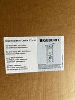 Geberit inbouw wand spoelbak, Doe-het-zelf en Verbouw, Sanitair, Ophalen, Nieuw, Toilet