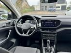 Volkswagen T-Cross 1.0 TSI 110PK Life Automaat Carplay Stoel, Gebruikt, Euro 6, Adaptive Cruise Control, Zwart