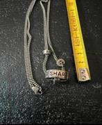 Buddha to buddha ketting inc hanger, Sieraden, Tassen en Uiterlijk, Kettingen, Ophalen of Verzenden, Zo goed als nieuw, Zilver
