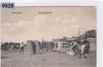 150525 Strandgezicht Zandvoort gelopen mooie kaart 1917, Verzenden, Voor 1920, Gelopen, Noord-Holland
