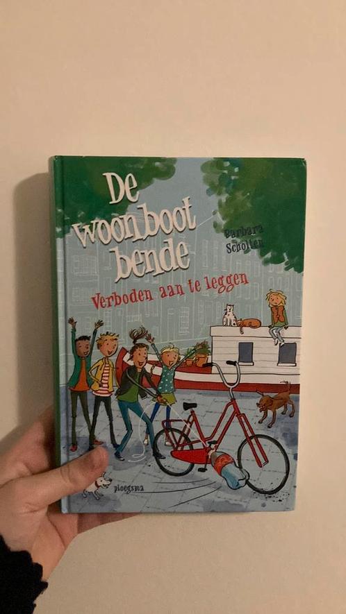 Barbara Scholten - Verboden aan te leggen, Boeken, Kinderboeken | Jeugd | onder 10 jaar, Zo goed als nieuw, Verzenden