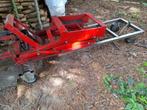 zware motor(auto)krik, Ophalen, Gebruikt, Hydraulisch, Garagekrik