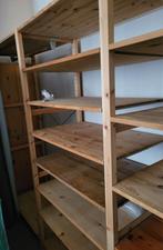 Update! Ikea Ivar staanders en planken., Ophalen
