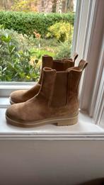 VIA VAI camel tint enkellaars boots stoer nieuwstaat maat 40, Kleding | Dames, Schoenen, Via Vai, Overige kleuren, Ophalen of Verzenden