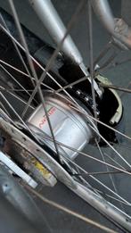 Achterwiel met Shimano Nexave 8-versnellingsnaaf, Gebruikt, Shimano Nexus, Algemeen, Ophalen