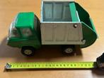 Tonka vintage vuilniswagen met beweegbare bak/klep, Ophalen of Verzenden, Gebruikt