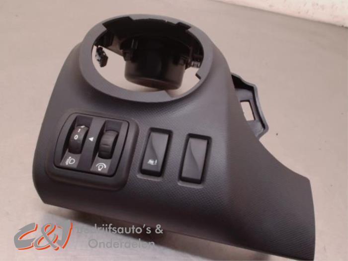 Dashboard deel van een Fiat Talento, Auto-onderdelen, Dashboard en Schakelaars, Fiat, Gebruikt, 3 maanden garantie, Ophalen of Verzenden