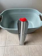 NIEUW Grondanker voor een droogmolen., Tuin en Terras, Droogmolens en Wasrekken, Ophalen of Verzenden, Zo goed als nieuw, Droogmolen