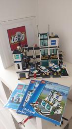 Lego politiebureau 7744 extra politie auto super netjes, Ophalen of Verzenden, Zo goed als nieuw