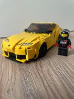 Gele Toyota speed champions 76901, Ophalen of Verzenden, Zo goed als nieuw